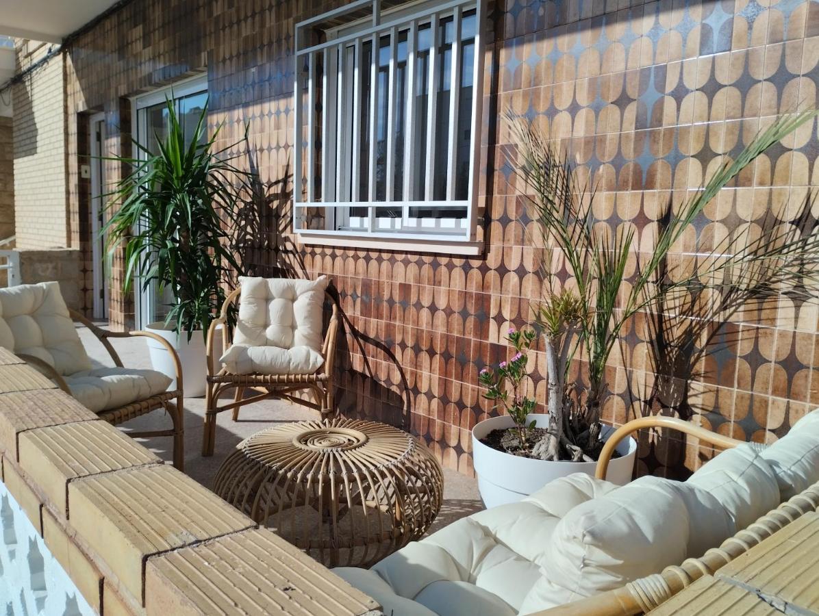 Piles Playa Beach Apartment Екстериор снимка